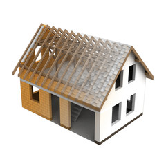 roofing construction house design blend transition