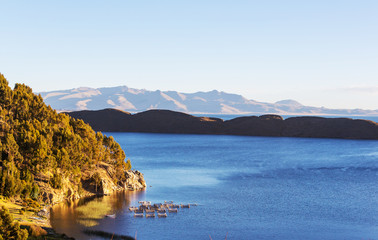 Fototapeta premium Titicaca