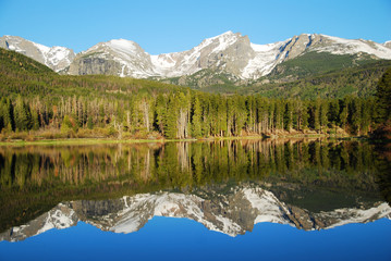 Sprague lake, Rocky Mountain National Park, CO, USA