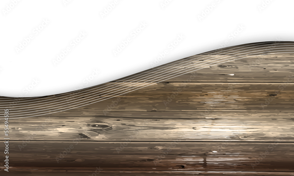 Poster vector abstract background with plank pattern
