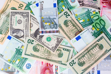 set of banknote