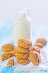 cookies and milk