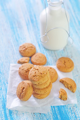 cookies and milk