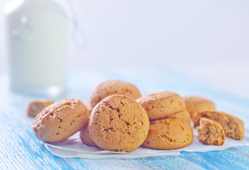 cookies and milk