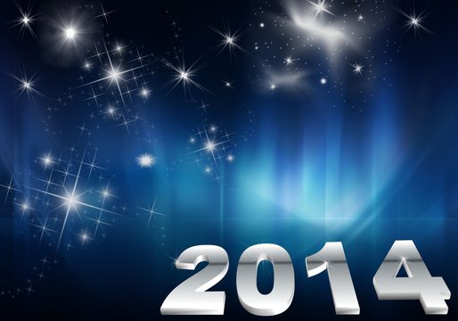 2014 3D etoiles fd espace