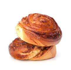 Homemade cream roll