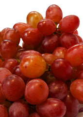 red grape on dish