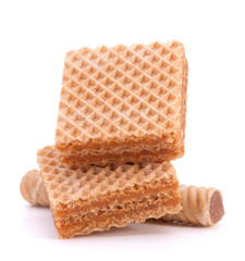 Wafers or honeycomb waffles