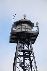 Alcatraz Prison Watch Tower