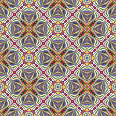 Textile design from the Caribbean