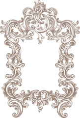 Frame Baroque