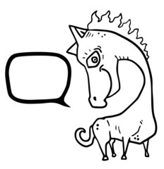 Fun horse