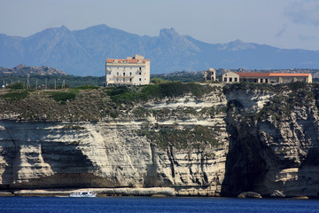 Bonifacio. Korsika