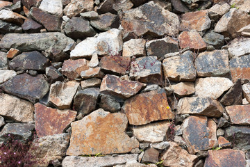 Mur de pierres