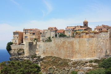 Fototapeta na wymiar Bonifacio. Korsykański