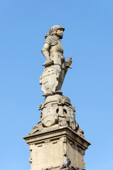 Fototapeta premium Maximilian or Roland Fountain Bratislava