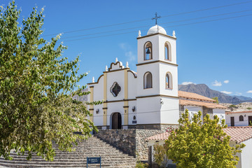 Church of Angastaco on Route 40, Salta, Argentina