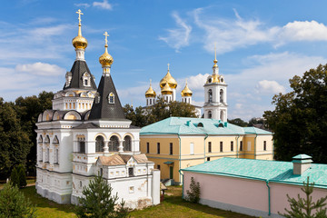 Fototapeta na wymiar Dmitrov Kremlin, Russia