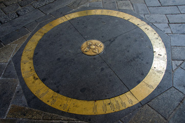 Michael's gate circle cistances