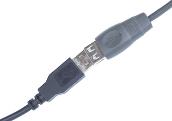 USB extention cord.