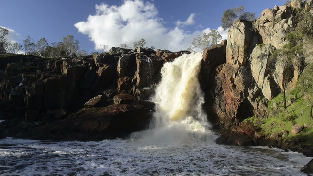 Nigretta Falls waterfall in Western Victoria, Australia