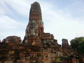  historic temple in  Thailand