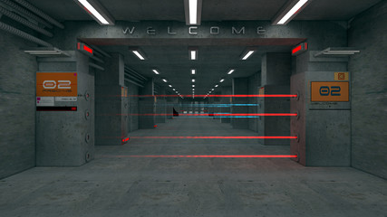 Futuristic architecture © Miguel Aguirre