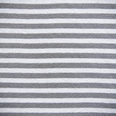 Gray and White Horizontal Fabric Texture Background