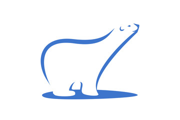 Niedźwiedź polarny - symbol