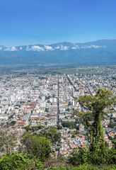 Cerro San Bernardo, Salta, Argentina.
