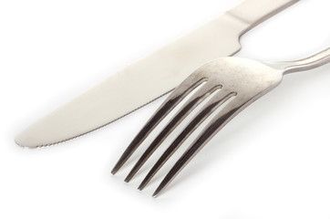 fork and knife