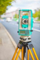 electronical theodolite