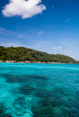 Fototapeta na wymiar Tachai Island, Thailand