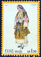 Woman from Almyros, Thessaly (Greece 1973)