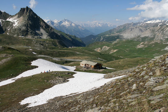 Refuge du Mont Thabor, 2502 m