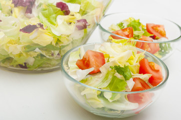 Fresh Vegetable Salad