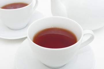 Cups of Tea and Teapot