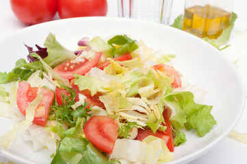 Fresh Vegetable Salad