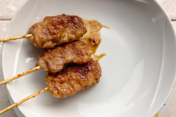Pork roasting