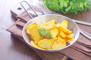 fried potato