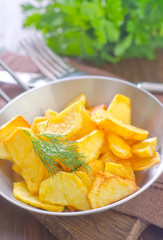 fried potato