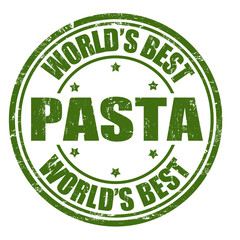 Pasta stamp