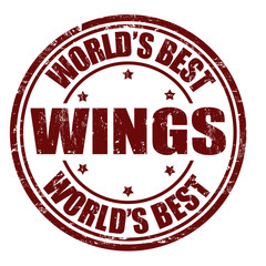 Wings stamp