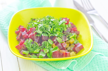 beet salad
