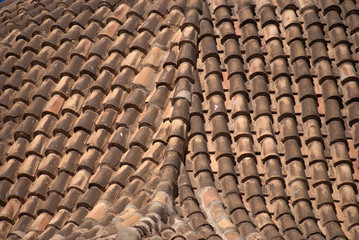 Mediterranean roof