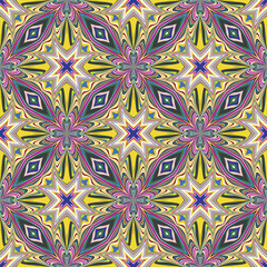 Textile design from the Caribbean