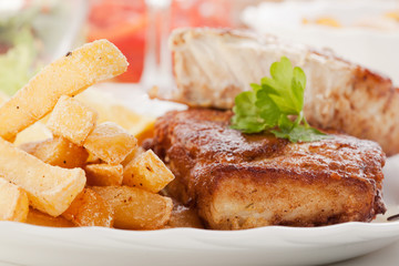 Fish and Chips