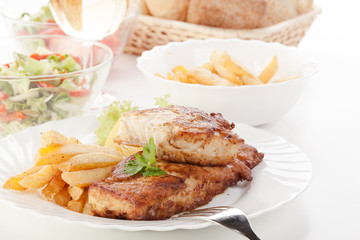 Fish and Chips