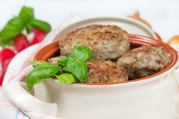 Fried cutlets