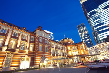 Tokyo Station ,Renovated 2013